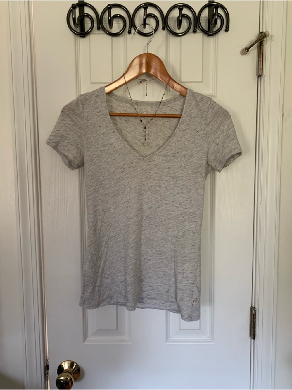 Retro AEO Galaxy Speckle V Neck Ultimate T